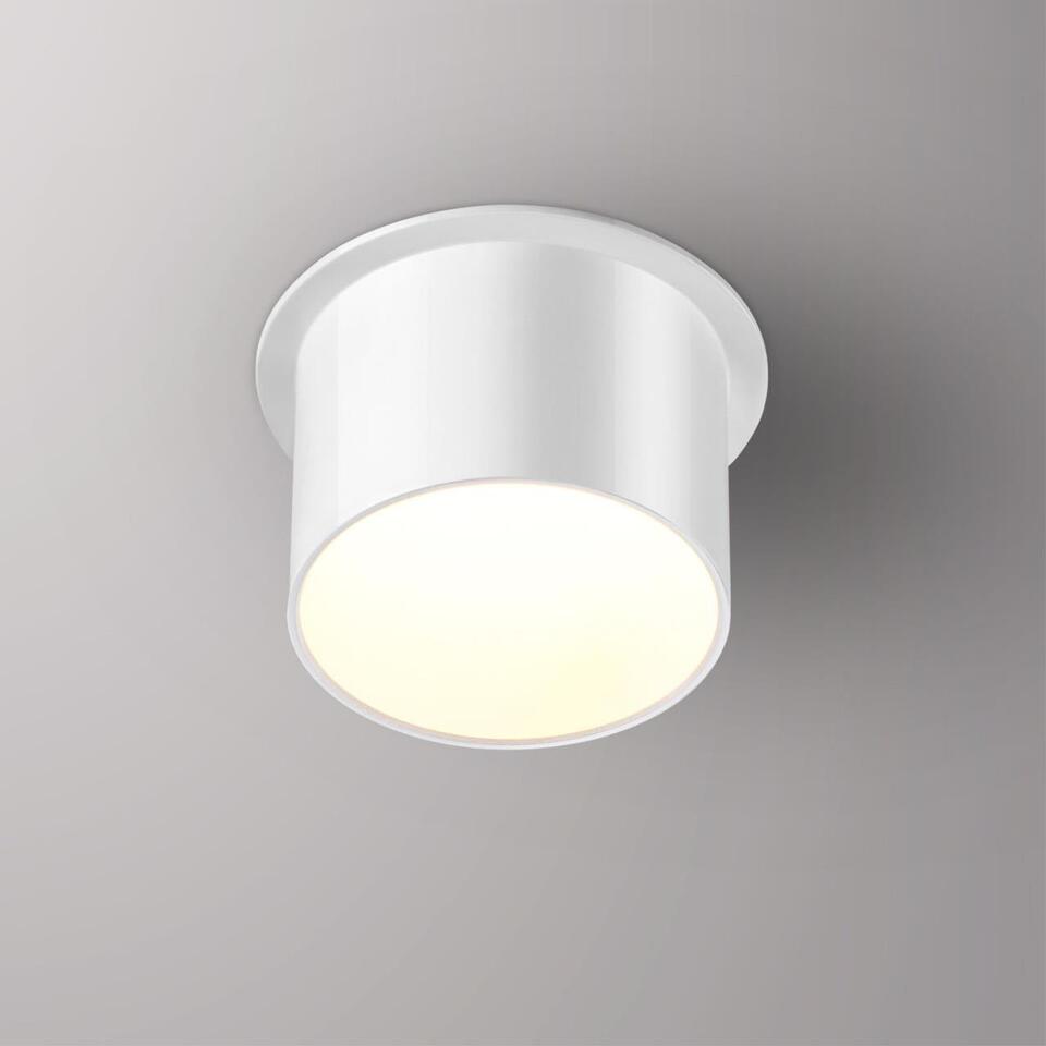 Фото №4  NOVOTECH 370936 SPOT NT22 514 белый Встраиваемый светильник IP20 GU10 50W 220V BUTT