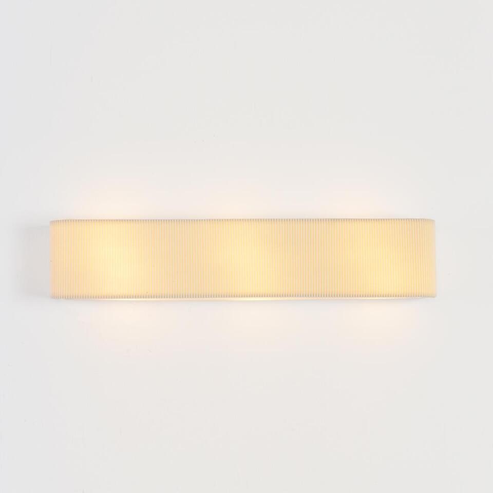Фото №6  LUMION 8327/6W MODERNI LN26 424 белый/бежевый, металл/текстиль/пластик Бра E14 LED 6*10W 220V GOFERA