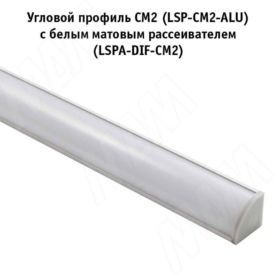 Фото №5  PULSE Заглушка торцевая для СМ1/CM2, серебро (LSPA-CAP-CM1/2-AL)