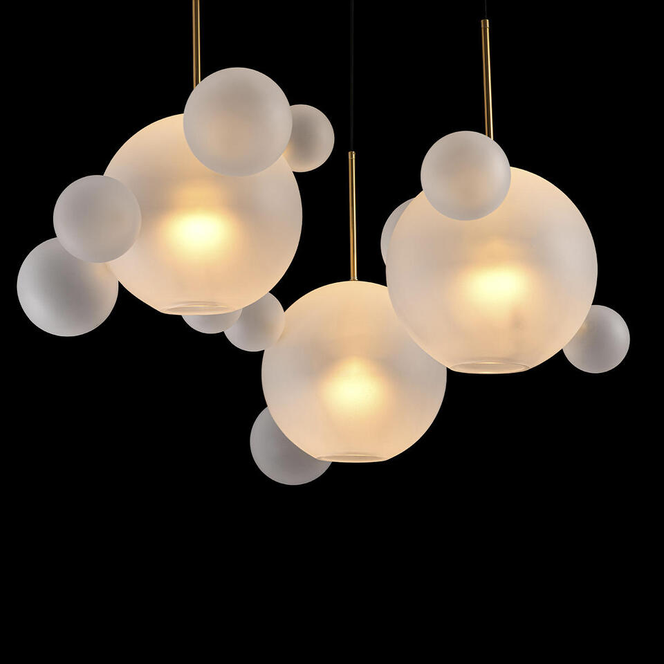 Фото №4  Подвесной светильник 2030-S3 Подвесной светильник LOFT IT Bolle