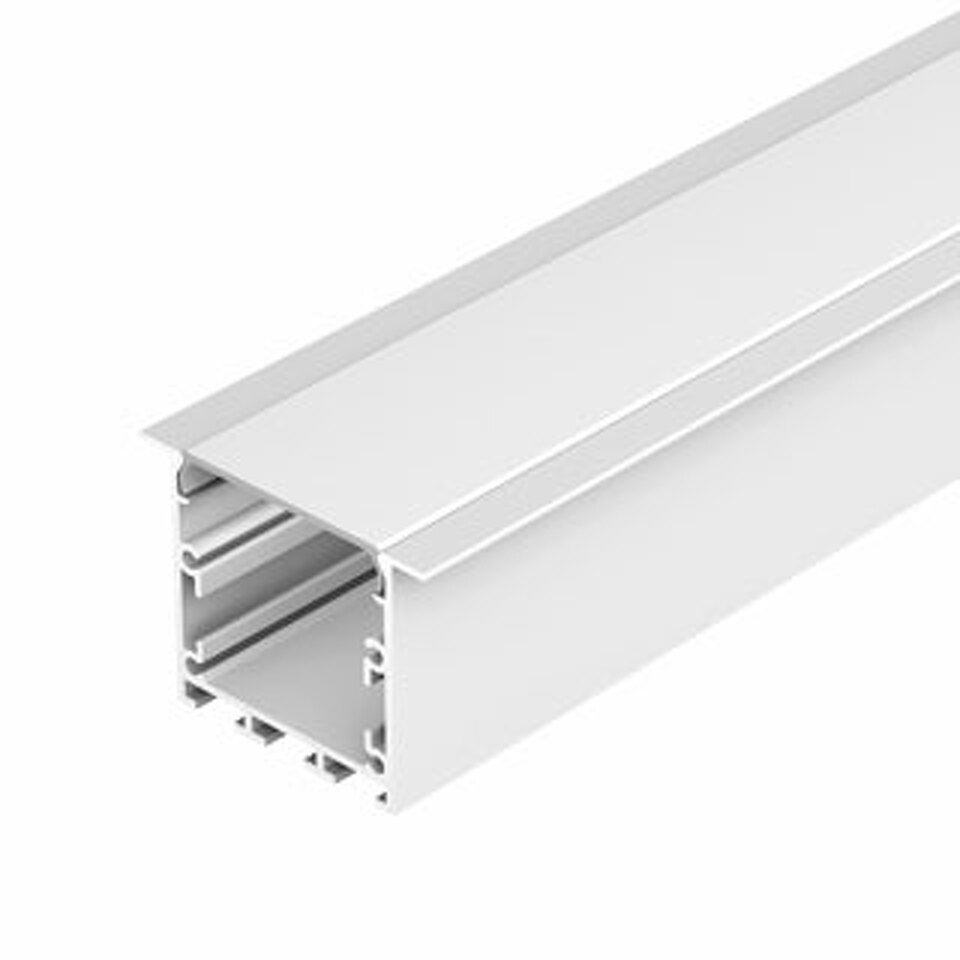 Фото №1  Arlight Профиль LINIA49-F-M-3000 WHITE ( Алюминий)