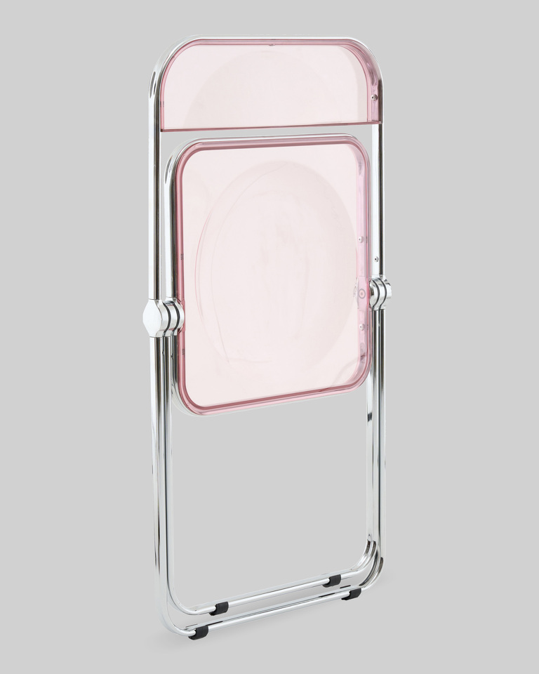 Фото №9  Стул Fold Pink складной розовый