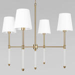 Превью фото №3  Подвесной светильник 10308 Antique Brass Подвесной светильник LOFT IT Cosy