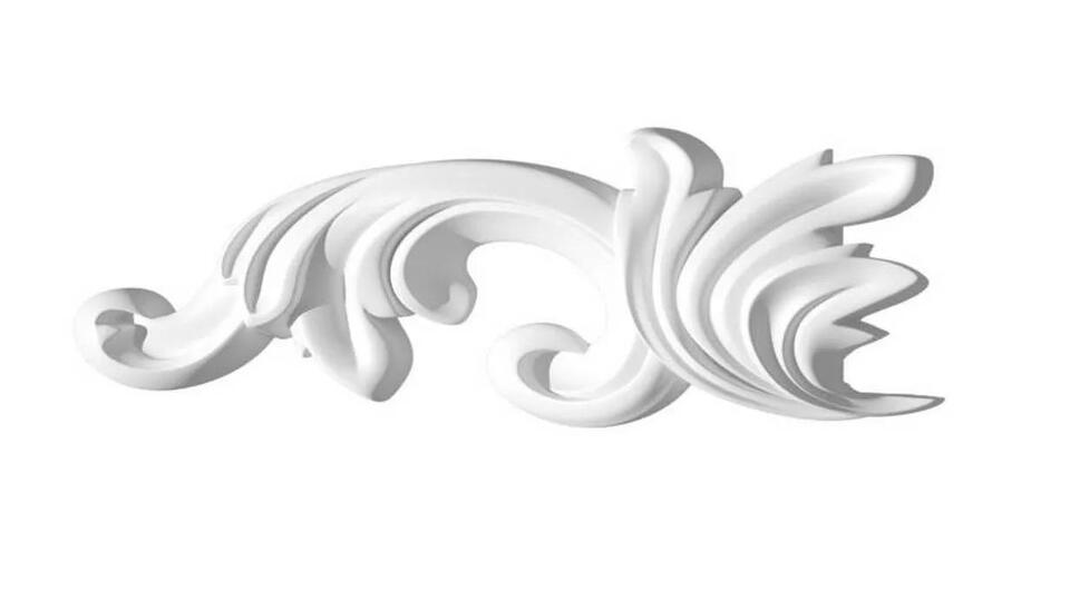 Фото №3  Decor-dizayn H1-157A LR/Декоративный элемент (124*54*19.5мм)/2, упак