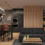 Превью фото №6  10339 Black Встраиваемый светильник LOFT IT Click