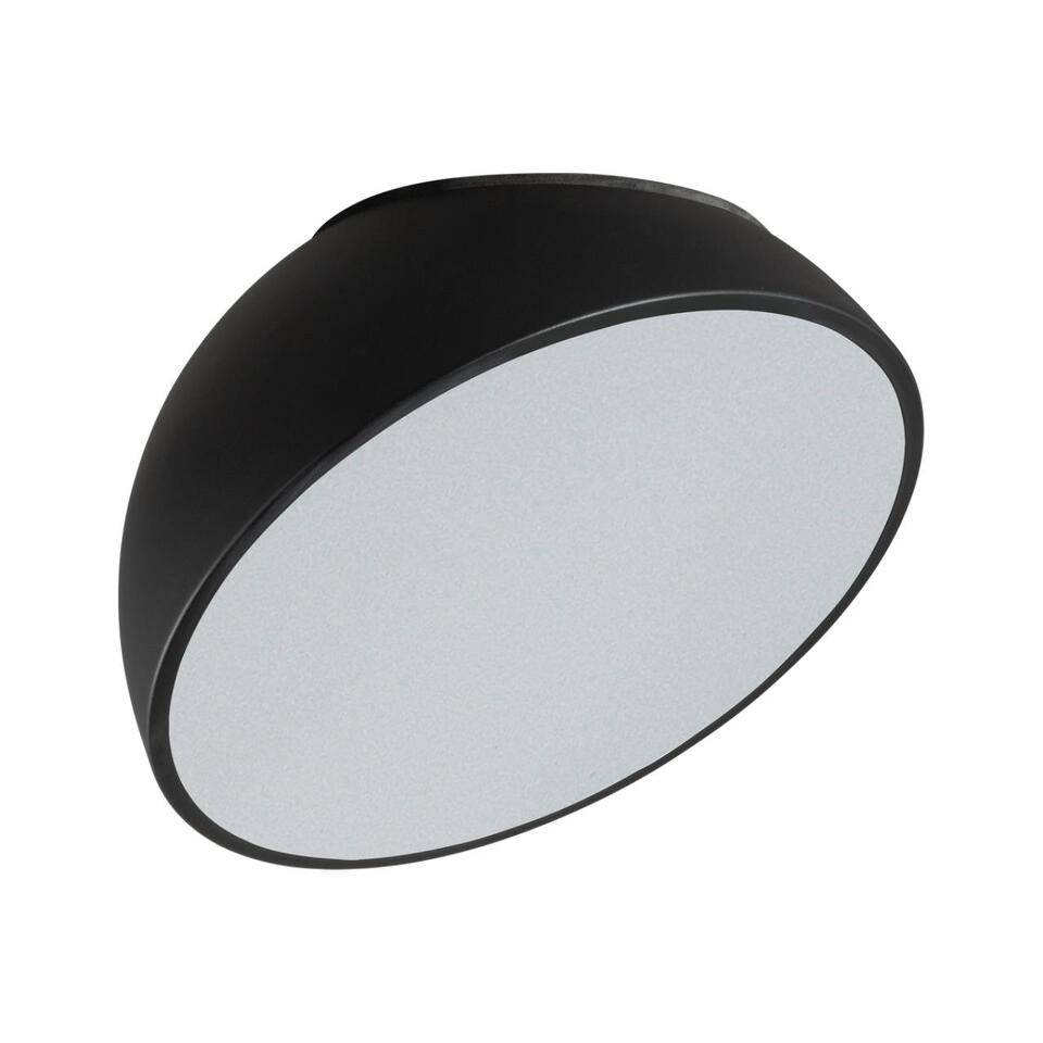 Фото №4  SONEX 7658/35L MITRA LED SN 549 Светильник пластик/белый/черный LED 35Вт 4000K D300 IP20 PLUTO BLACK