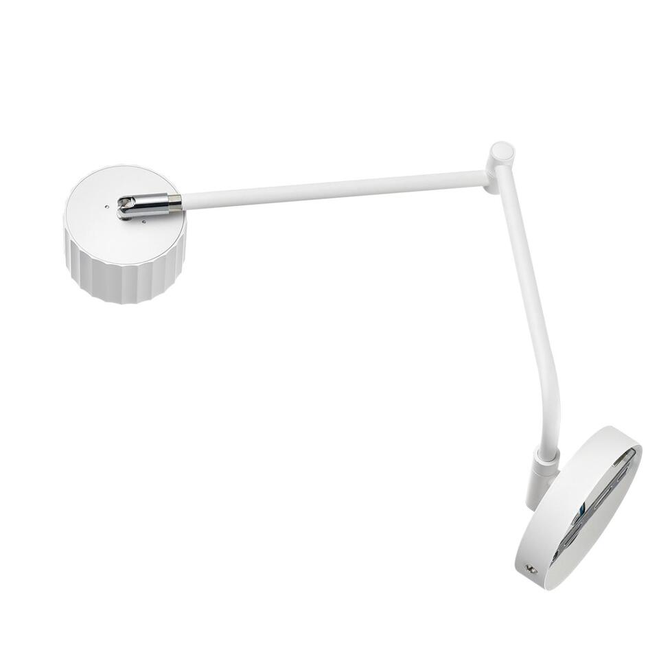 Фото №9  LUMION 8241/1W COMFI LN26 244 белый/хром, металл бра LED GX53 1*10W 220V KARINA