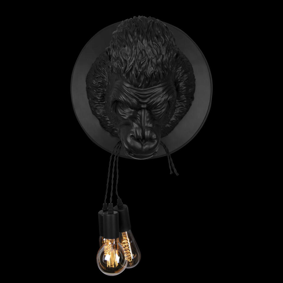 Фото №8  10178 Black Настенный светильник LOFT IT Gorilla
