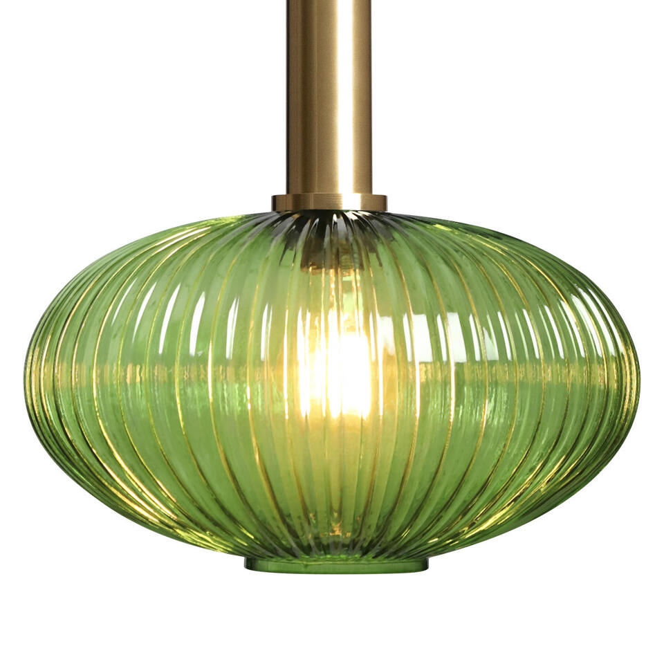 Фото №4  Подвесной светильник 2072-C+BR Подвесной светильник LOFT IT Iris