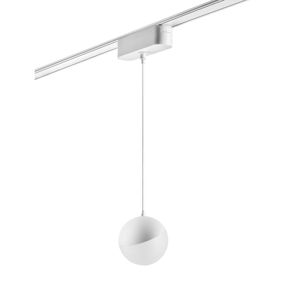 Фото №7  NOVOTECH 359261 SHINO NT23 188 белый Трековый светильник для низковольтного шинопровода IP20 LED 10W 48V 800Лм 3000К SMAL