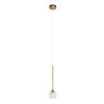 Превью фото №1  Подвесной светильник 10251 Gold Подвесной светильник LOFT IT Algorithm