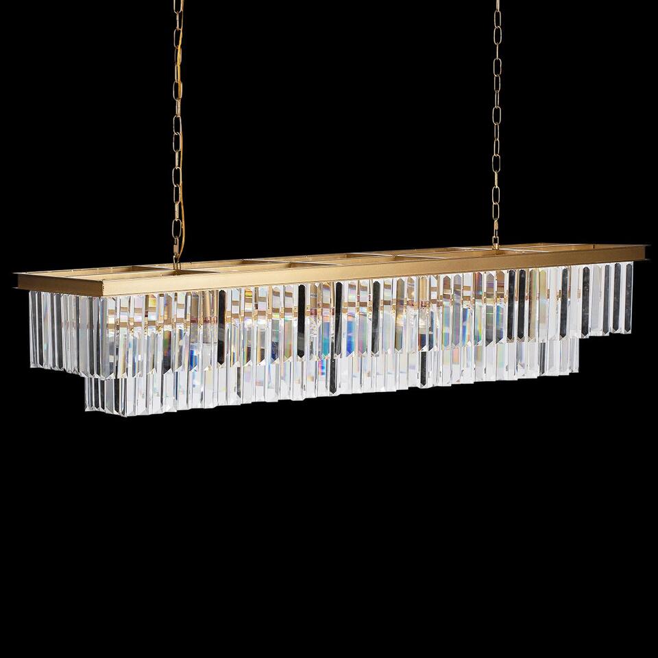 Фото №6  Люстра 10019/1200R Подвесная люстра LOFT IT Prism Clear