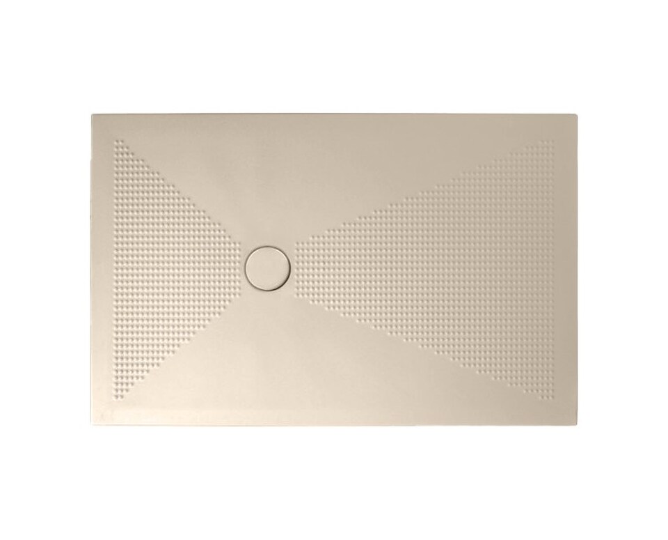 Фото №10  UPC914 / UPCM914 Althea душевой поддон 90х140, 3 см  Матовый бежевый Plus-Ton®