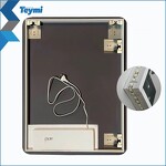 Превью фото №8  Teymi Зеркало Solli Pro 60х70, LED подсветка, сенсор
