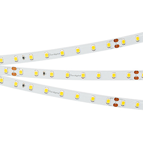 Фото Arlight Лента RT 2-5000-50m 24V Warm3500 (2835, 80 LED/m, LUX) ( 6 Вт/м, IP20)