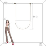 Превью фото №8  Подвесной светильник 10221/2050 Подвесной светильник LOFT IT Liana