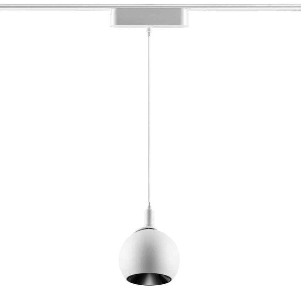 Фото №8  NOVOTECH 359265 SHINO NT23 190 белый Трековый светильник для низковольтного шинопровода IP20 LED 12W 48V 960Лм 3000К SMAL
