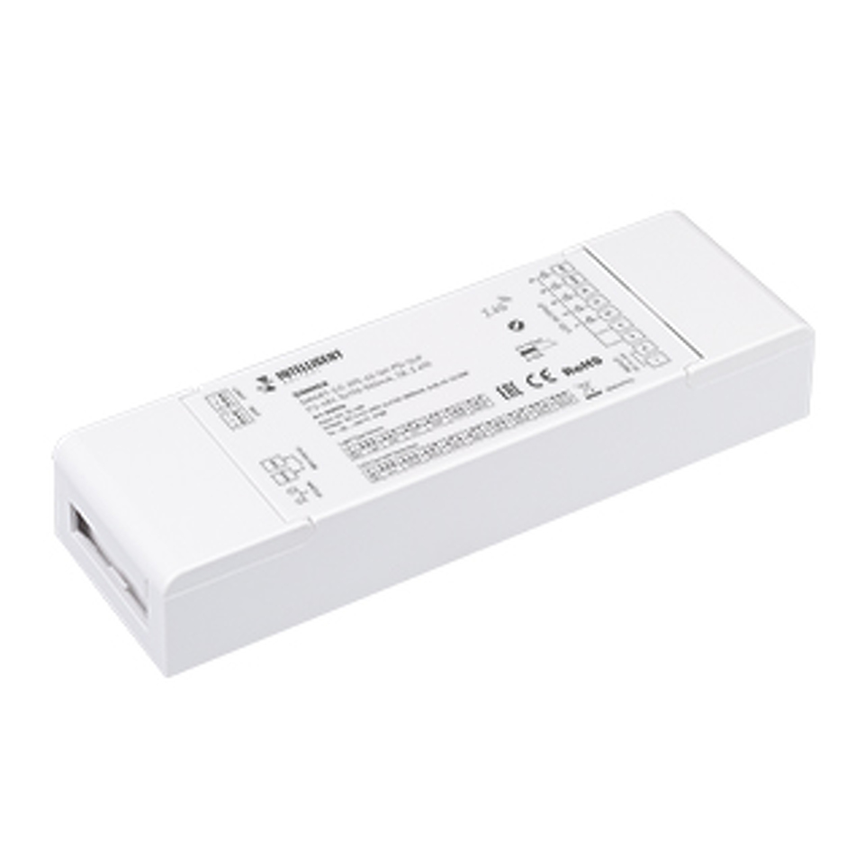 Фото №1  IARL INTELLIGENT ARLIGHT Диммер SMART-CC-205-62-SH-PD-SUF (12-48V, 5x150-500mA, ZB, 2.4G) ( Контроллер)