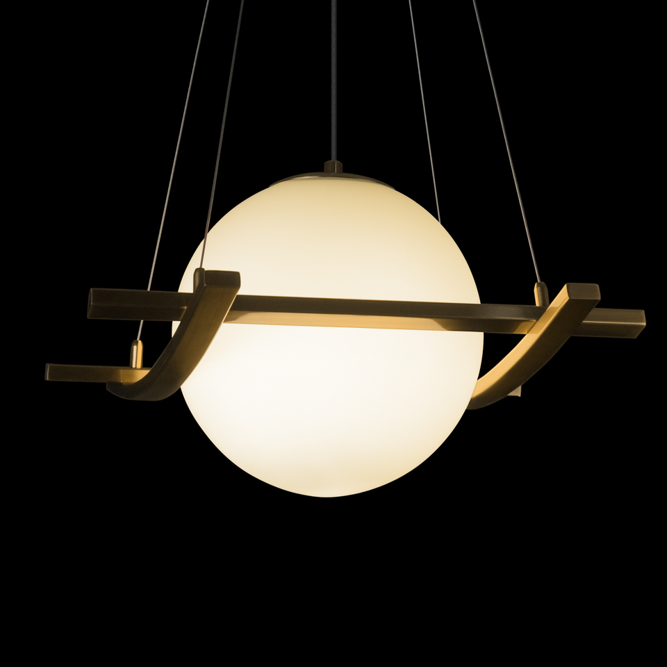 Фото №10  Подвесной светильник 10424/200 Подвесной светильник LOFT IT Swing
