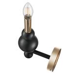 Превью фото №3  LUMION 8106/1W MODERNI LN26 130 черный/золото, металл Бра E14 1*40W 220V NANA