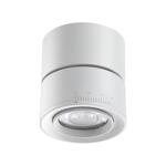 Превью фото №5  NOVOTECH 358947 OVER NT22 362 белый Светильник накладной светодиодный IP20 LED 4000К 18W 220V EDDY