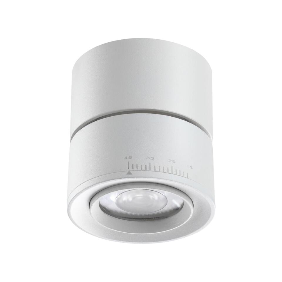Фото №6  NOVOTECH 358947 OVER NT22 362 белый Светильник накладной светодиодный IP20 LED 4000К 18W 220V EDDY