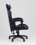Превью фото №4  Кресло спортивное TopChairs Shadow черно-синий