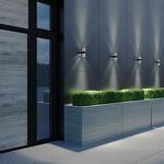 Превью фото №3  NOVOTECH 359292 STREET NT24 720 черный Светильник ландшафтный настенный IP65 LED 14W 4000K 175-265V ESTIMA