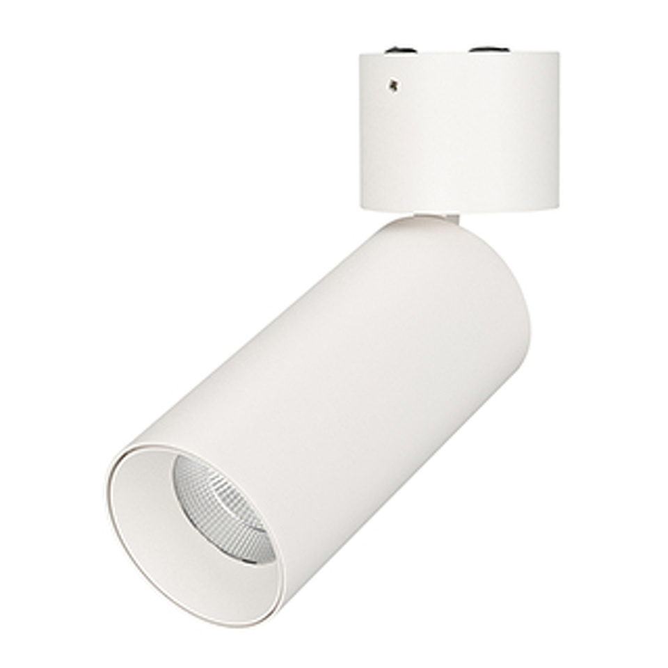 Фото №1  Arlight Светильник SP-POLO-SURFACE-FLAP-R65-8W Day4000 (WH-WH, 40 deg) ( IP20 Металл, 5 лет)