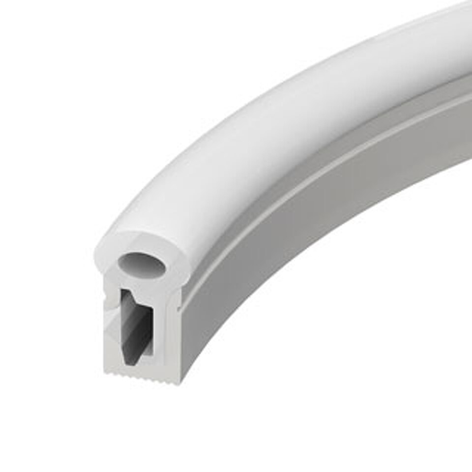 Фото №1  Arlight Силиконовый профиль WPH-FLEX-0817-SIDE-S8-5m WHITE ( Силикон)