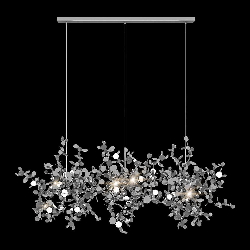 Фото №4  Подвесной светильник 10101/3S Chrome Подвесной светильник LOFT IT Spark