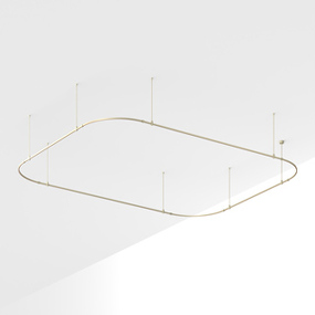 Фото Arlight Основание ART-APRIORI-RECTANGLE-SOFT-ROD-800-4500x3500 (OG) ( IP20 Металл, 3 года)