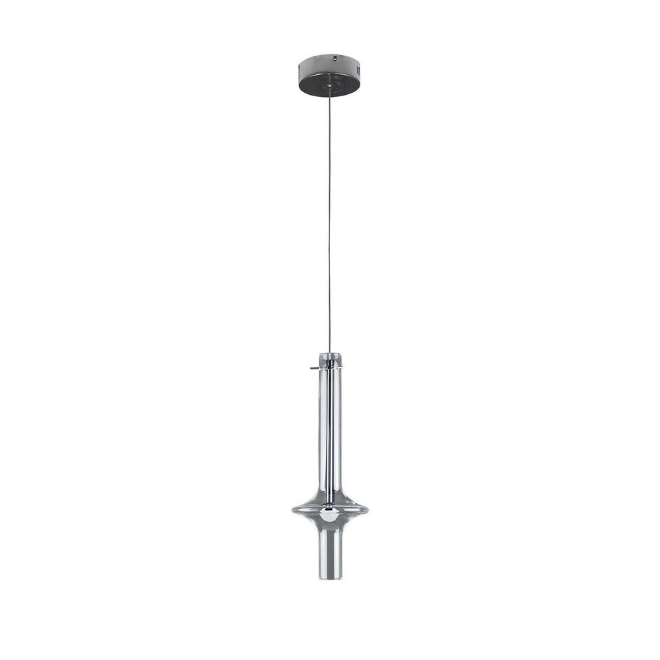 Фото №4  Подвесной светильник 10061CH Подвесной светильник LOFT IT Tube