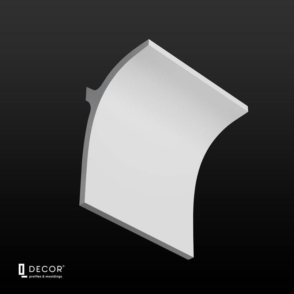 Фото №1  Карниз Q Decor CX116L