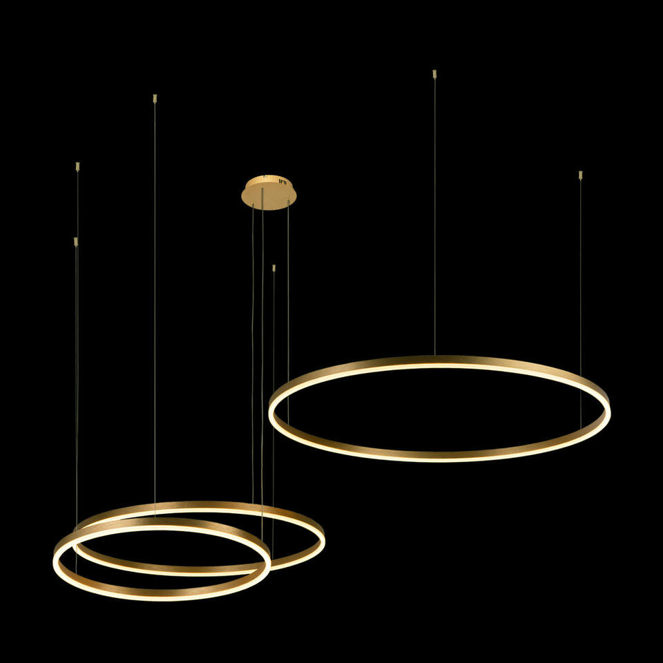 Фото №5  Подвесной светильник 10017/3L Подвесной светильник LOFT IT Ring