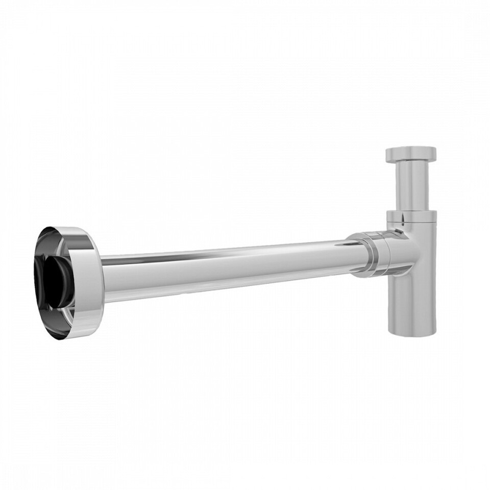 Фото №8  Watersense Сифон для раковины, хром T140102