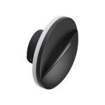 Превью фото №6  NOVOTECH 359533 STREET NT25 000 черный Светильник ландшафтный настенный IP54 LED 10W 100-240V 3000К HALO