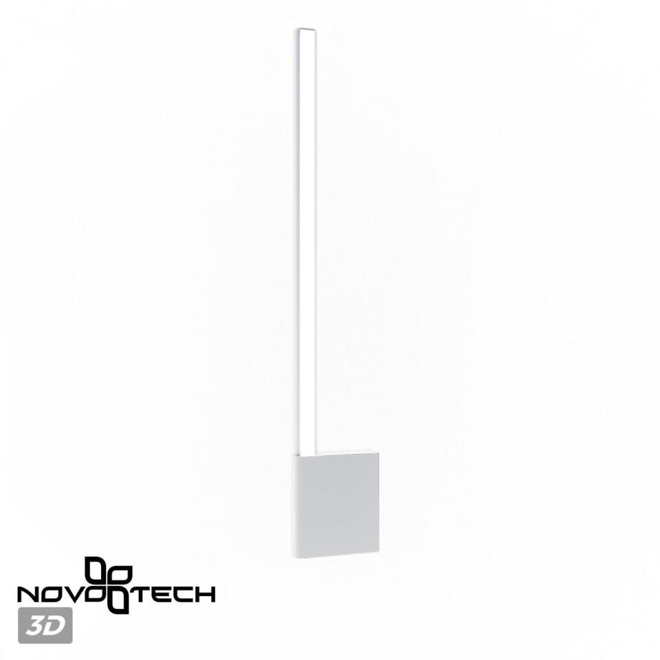 Фото №9  NOVOTECH 359310 OVER NT24 286 белый Светильник настенный диммируемый со сменой цв.температуры (выключатель) IP20 LED 7W 2700/4000K/6000K 220-240V FERMO