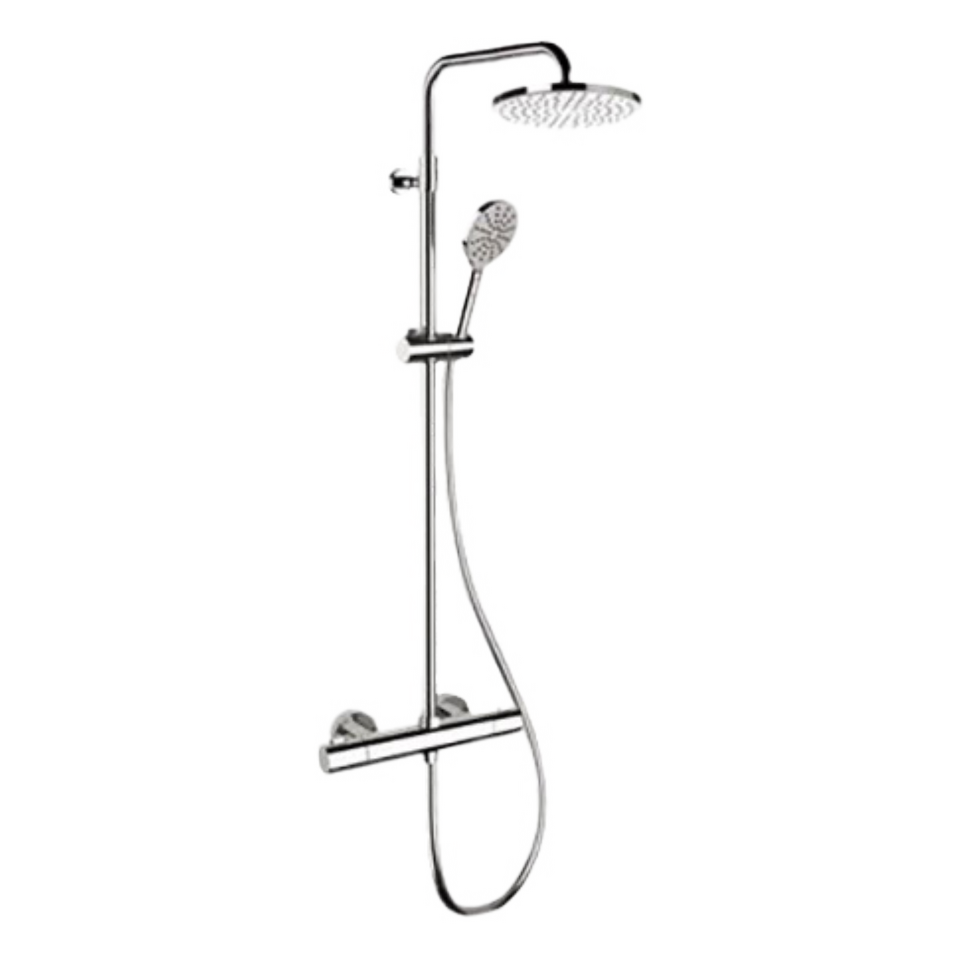 Фото №2  Душевая система термостатическая Remer Elegance EQ32A8MPMD30