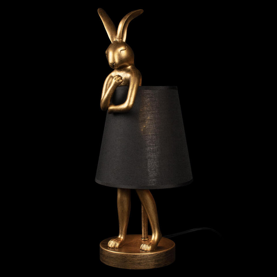 Фото №8  Настольная лампа 10315/A Black Настольная лампа LOFT IT Lapine