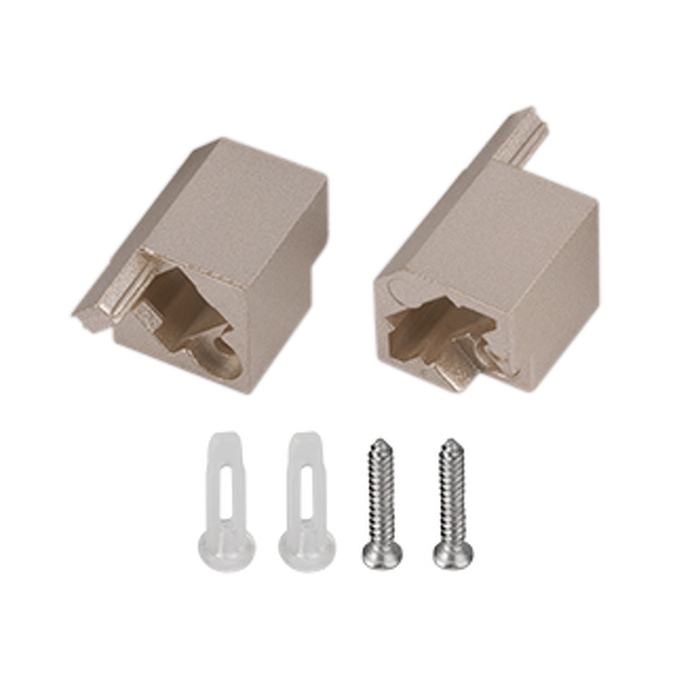 Фото №1  Arlight Заглушка SL-KANT-H10-SQUARE CHAMPAGNE GOLD ( Пластик)