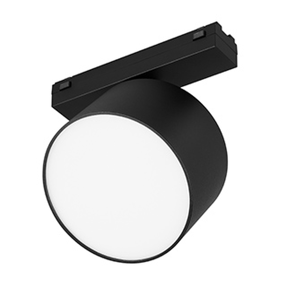 Фото №1  Arlight Светильник MAG-VIBE-RONDO-R90-10W Day4000 (BK, 110 deg, 48V) ( IP20 Металл, 5 лет)