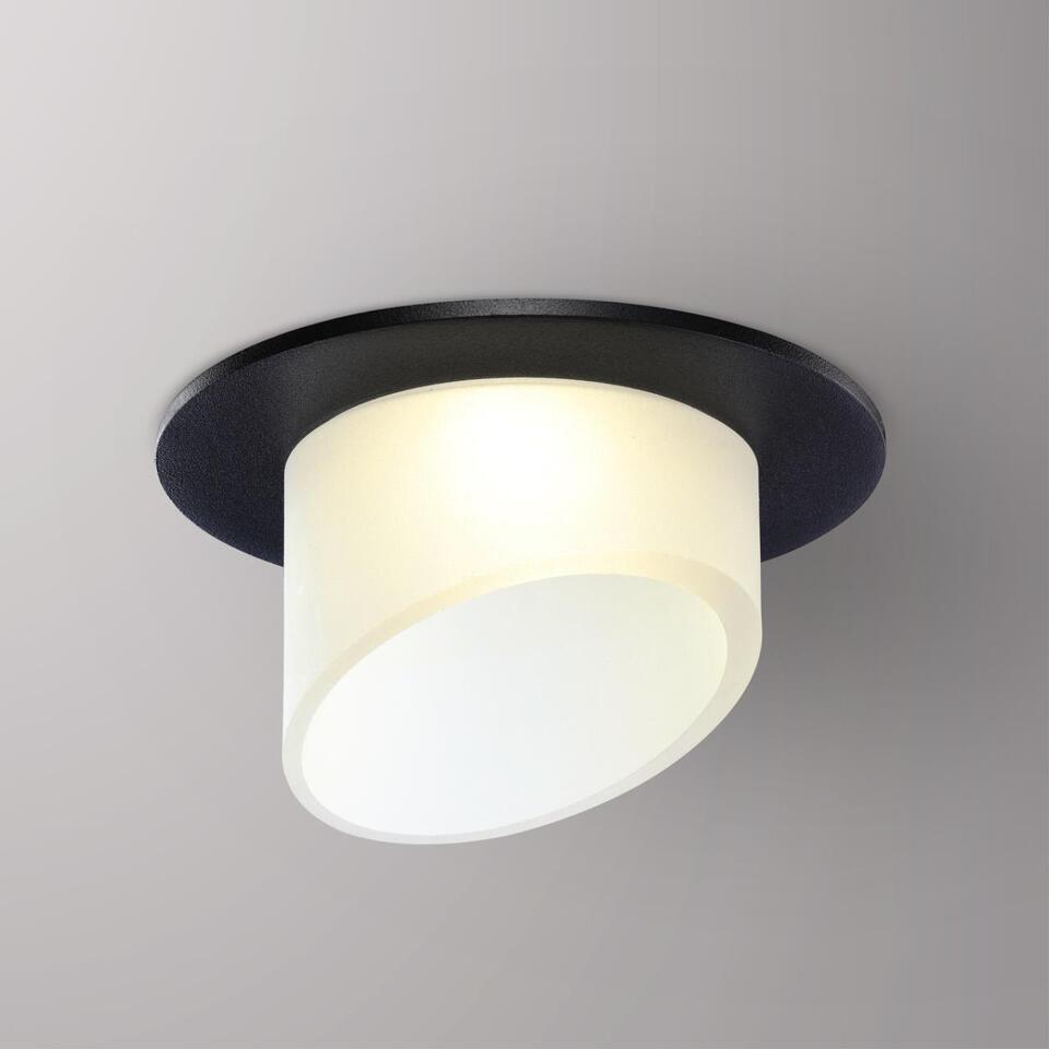 Фото №3  NOVOTECH 370896 SPOT NT22 511 черный Светильник встраиваемый IP20 GU10 9W 220V LIRIO