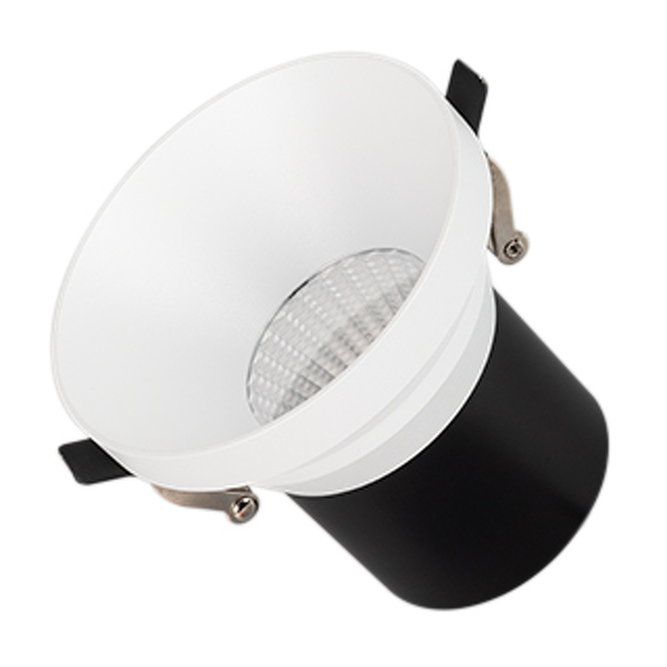 Фото №1  Arlight Светильник MS-VOLCANO-BUILT-R95-15W Warm3000 (WH, 38 deg, 230V) ( IP20 Металл, 5 лет)