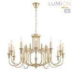 Превью фото №1  Люстра LUMION 8318/12 CLASSI LN26 076 шампань/металл Люстра E14 12*40W 220V SUANA