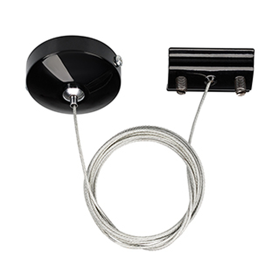 Фото №1  Arlight Подвес LGD-2TR-HANG-1-BK (C) ( IP20 Металл, 3 года)