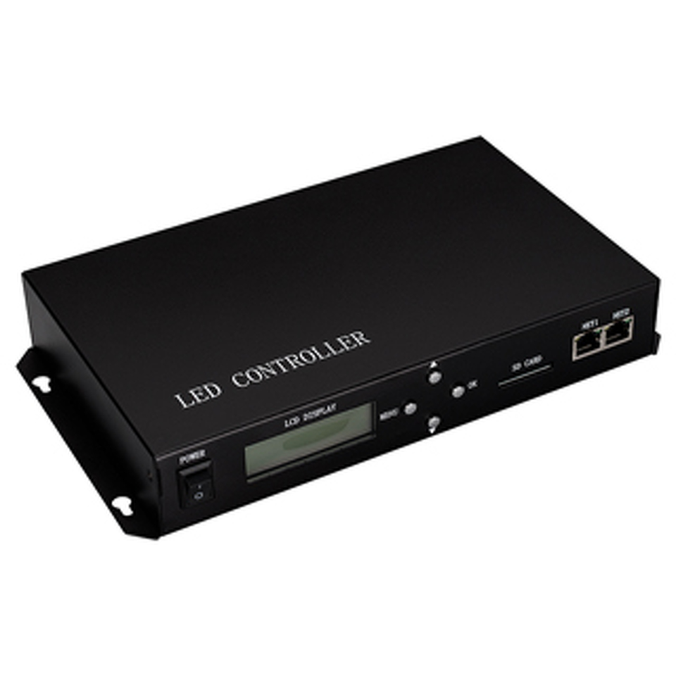 Фото №1  Arlight Контроллер HX-803TC-2 (170000pix, 220V, SD-card, TCP/IP) ( -)