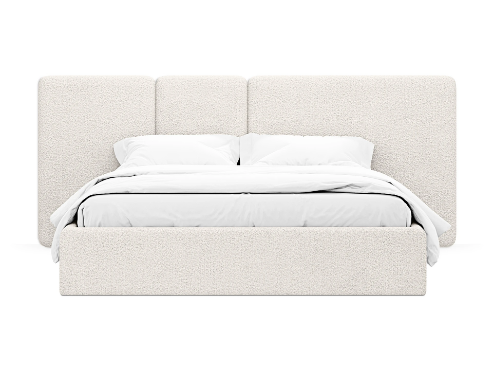 Фото №7  Кровать OGOGOHOME Кровать Atessa с подъемным механизмом