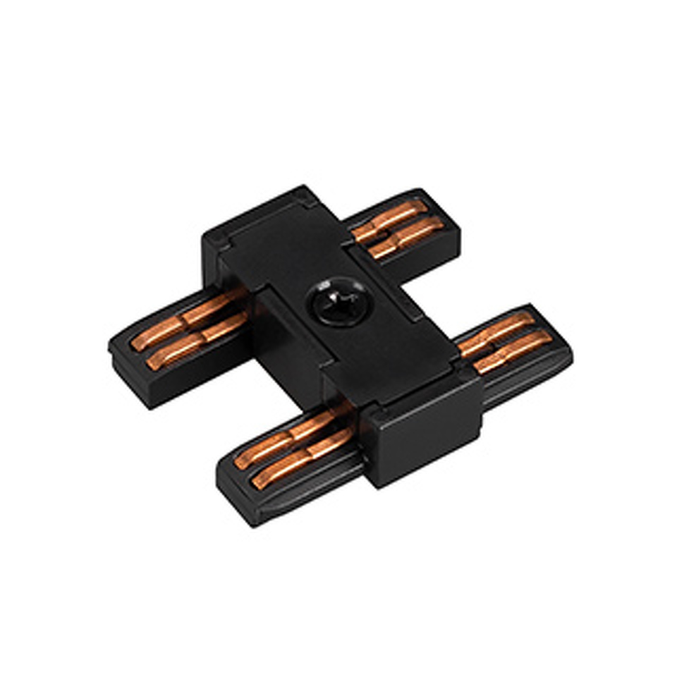 Фото №1  Arlight Коннектор прямой MAG-VIBE-CON-I-POWER (BK) ( IP20 Металл, 5 лет)
