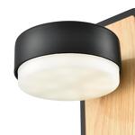 Превью фото №10  LUMION 8264/1W COMFI LN26 432 металл, черный/дерево Бра GX53 LED 1*7W 220V LELAND